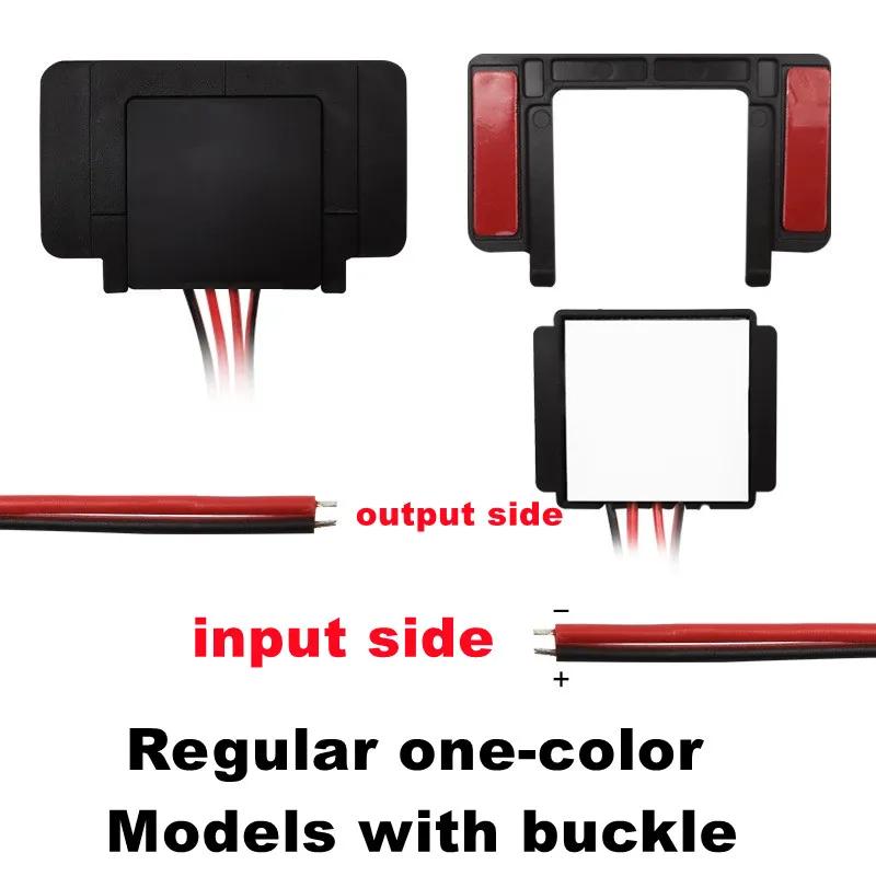 DC 12V 24V veidrodinis jutiklinis jungiklio jutiklis Vonios veidrodis makiažo veidrodis LED vienspalvis trispalvis pritemdymo jungiklis be elektrodų reguliavimas