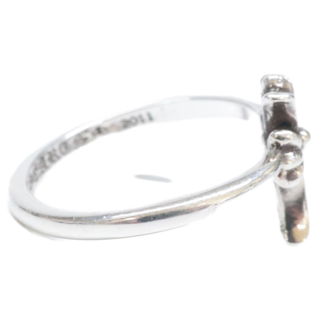 Chrome Hearts 925 Bubble Gum CH Cross Ring ring SilverUsed