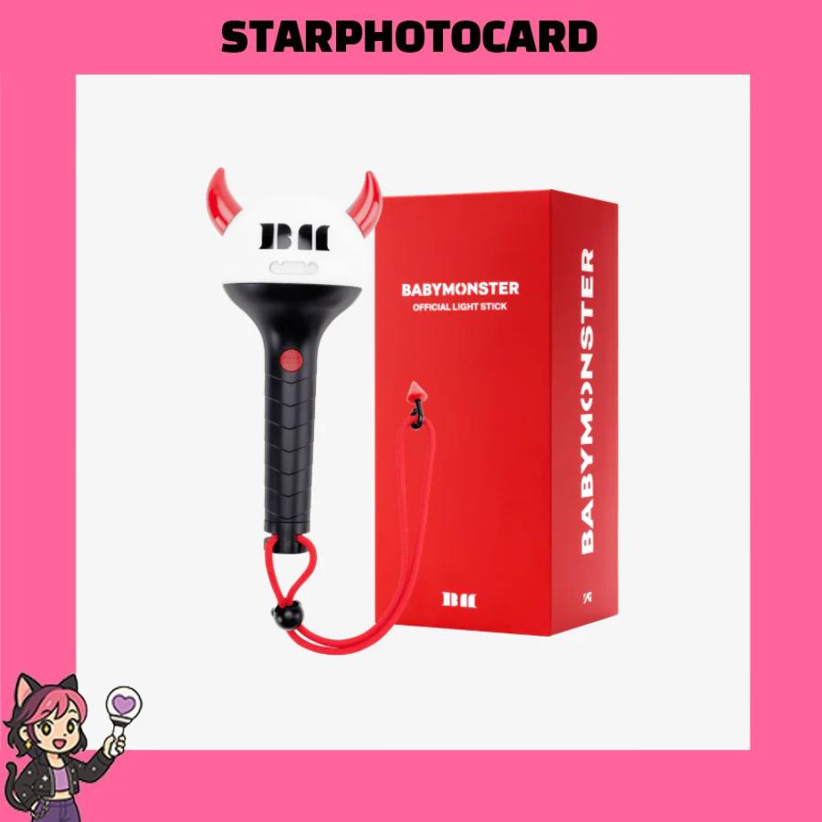 

[В НАЛИЧИИ] Официальный лайтстик BABYMONSTER + YG POB