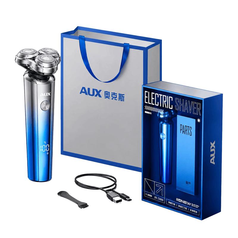 AUX Men s Electric Rotary Shaver Gift Set CN plug (adapter included)