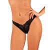 String koronkowy Obsessive Donna Dream - Czarny - Kobieta