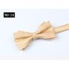 Bow Tie Men'S Vintage Suit Dress Meeting Banquet Officiating Wedding Bow High-End Collar Accessories