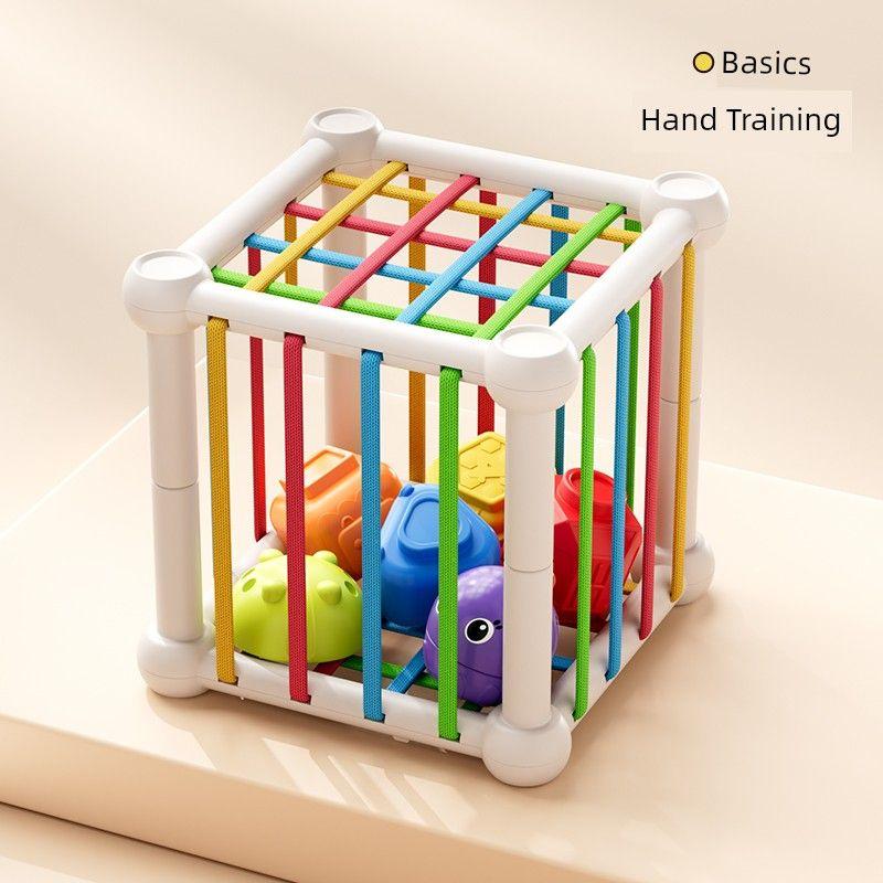 

Cesele Consumes Physical Strength from 0 to 1 Year Old 8 Infants Baby Small-Month 6 Months Or More Biteable Early Education Toys Basics [physical consumption] 3 kinds of play