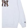 New Era FW25 MLB Team Series New York Yankees American Casual Embroidered Letter Logo Pullover Hoodie Unisex Hoodies 14858062
