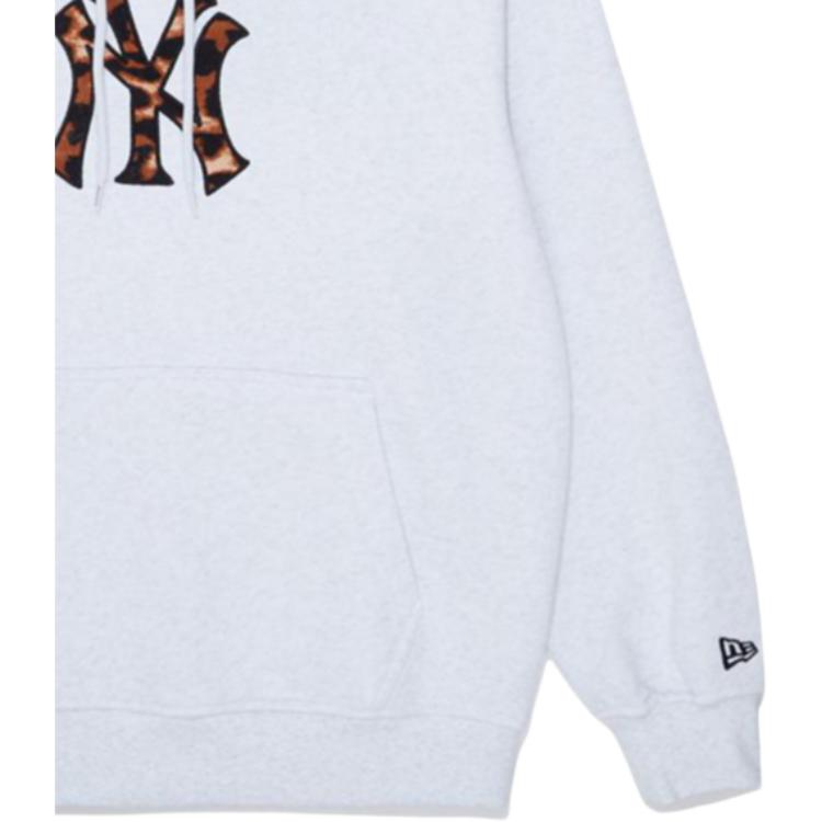 New Era FW25 MLB Team Series New York Yankees American Casual Embroidered Letter Logo Pullover Hoodie Unisex Hoodies 14858062