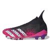 New Adidas Predator Freak + Ag 'Pink Black' FY7615