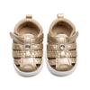 Infant Girls' Non-Slip Closed Toe Sandals (0-1 Year) with Soft Sole & Velcro