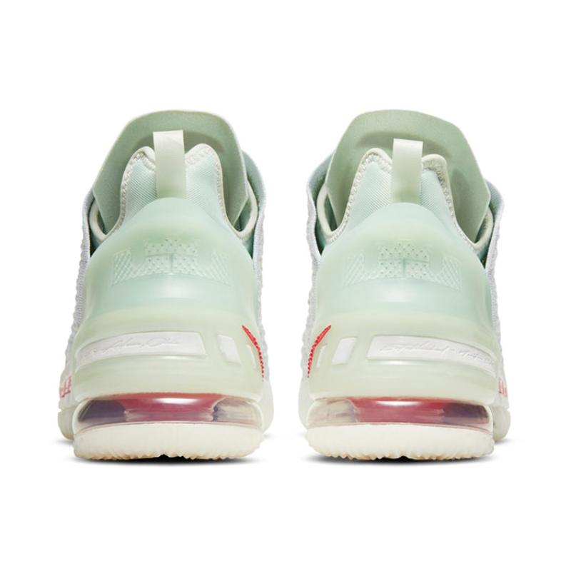 Nike LeBron 18 EP & Lebron 8 QS 'Green Red' Sneakers DB7644-002
