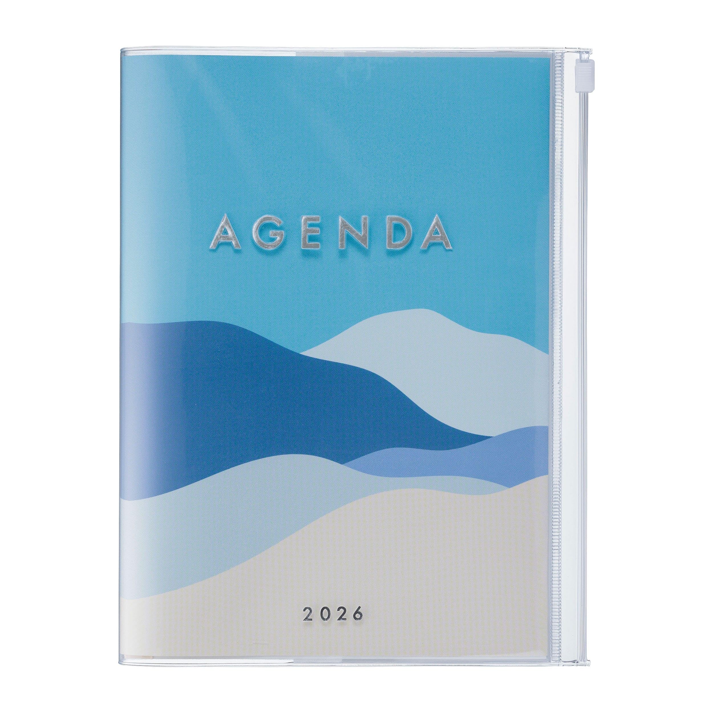 

Planner 2025 Schedule Book Starting September 2025 Weekly Vertical A5 Regular Size Mountain Mountain Blue 26DRI-HV05-BL