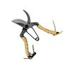 Mikikajiya Village Type Improved Pruning Shears 8 Inch Gold Stop TS060