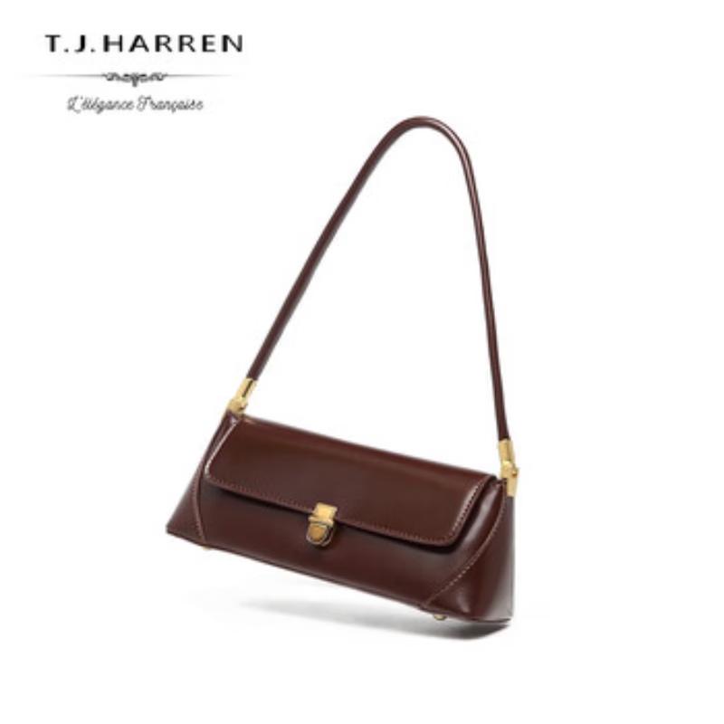 TJ Helen Baguette Shoulder Bag