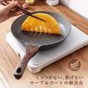 SENSARTE 24cm Frying Pan, Induction & Gas Compatible, Marble Coat, Non-Stick, Non-Toxic, Easy To Clean, Gray, High Heat Efficiency, 1-Year Warranty