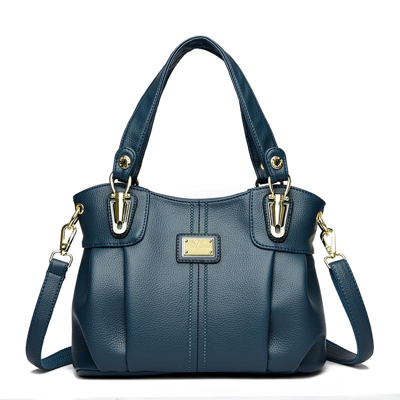 High Quality Leather Casual Crossbody Shoulder Bags for Women 2024 New Luxury Purses And Handbags Women Bags Designer Totes Sac
