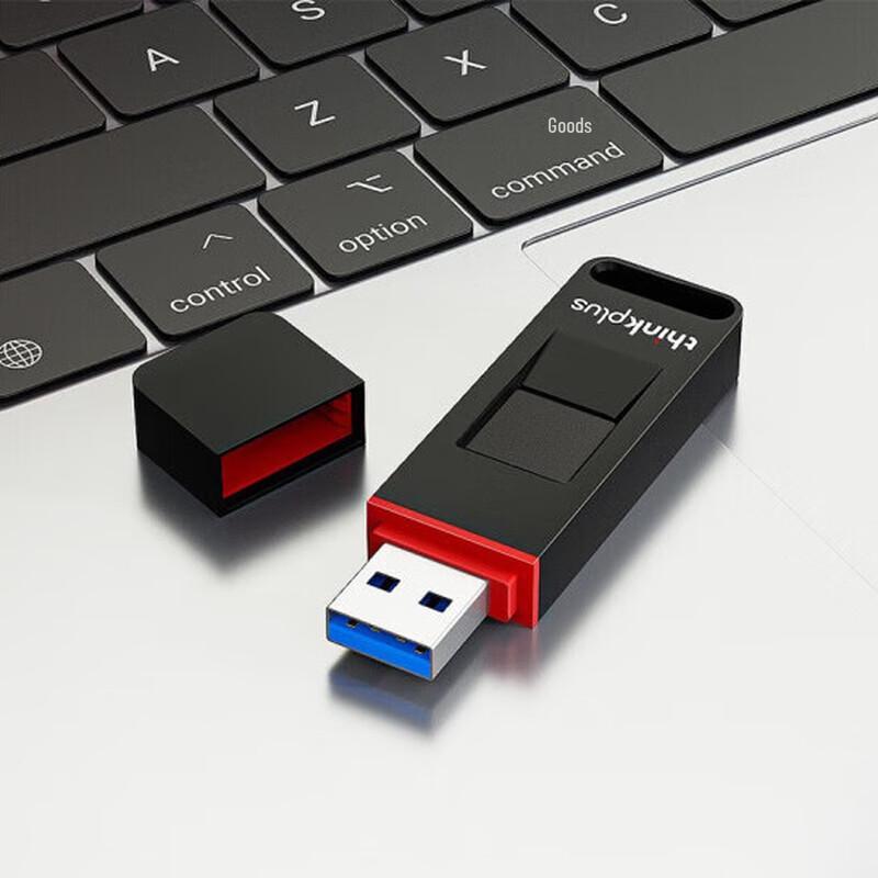 Lenovo ThinkPlus FU200 Fingerprint Encrypted USB 3.2 Flash Drive