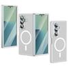 New for Samsung Z Fold 7 Mobile Phone Case Skin-sensitive Magnetic Folding Case Z Fold 6 Mobile Phone Case