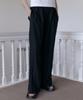 38COMEONCOMMON Nylon Banding Pants (Black)