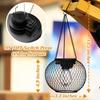 Outdoor Solar Lantern Iron Chain Garden Lamp New Solar Lights  Garden Decoration