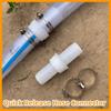 Garden Water Adaptor Hose Coupling Joint Threaded Quick Connector  for Garden Tubing