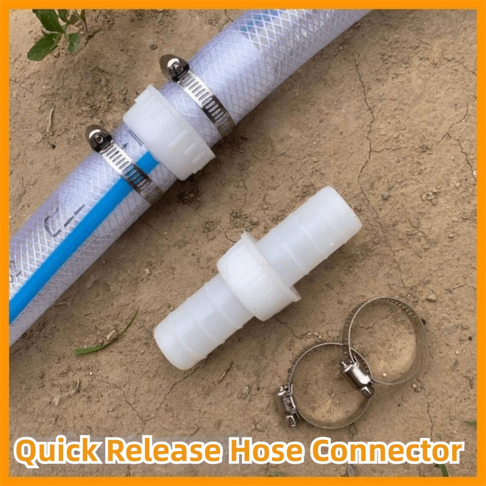 Garden Water Adaptor Hose Coupling Joint Threaded Quick Connector for Garden Tubing