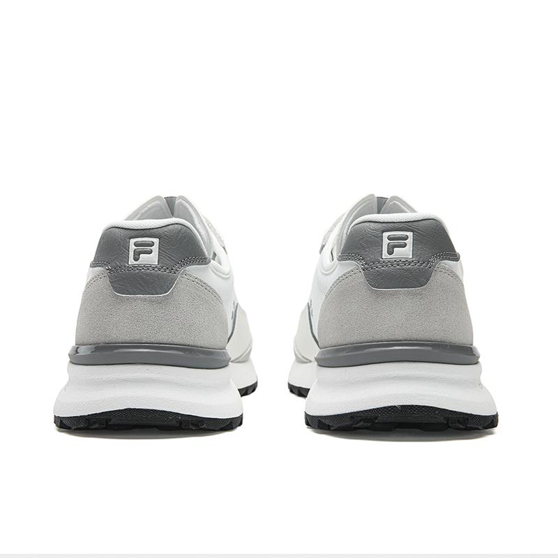 Fila Low Top Casual Shoes Men's Bright White/Antarctic Gray F12M621121FBB