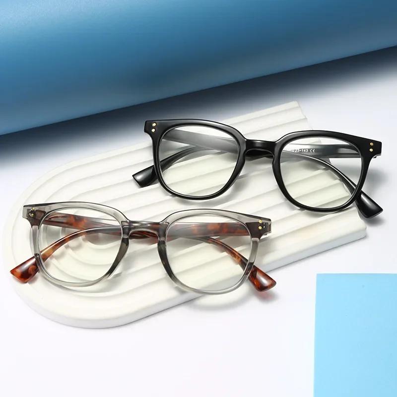 Ancient Chinese Style Reading Glasses, Anti-blue Light, High-end Big Face Decoration, Fashionable Anti-fatigue Large Frame