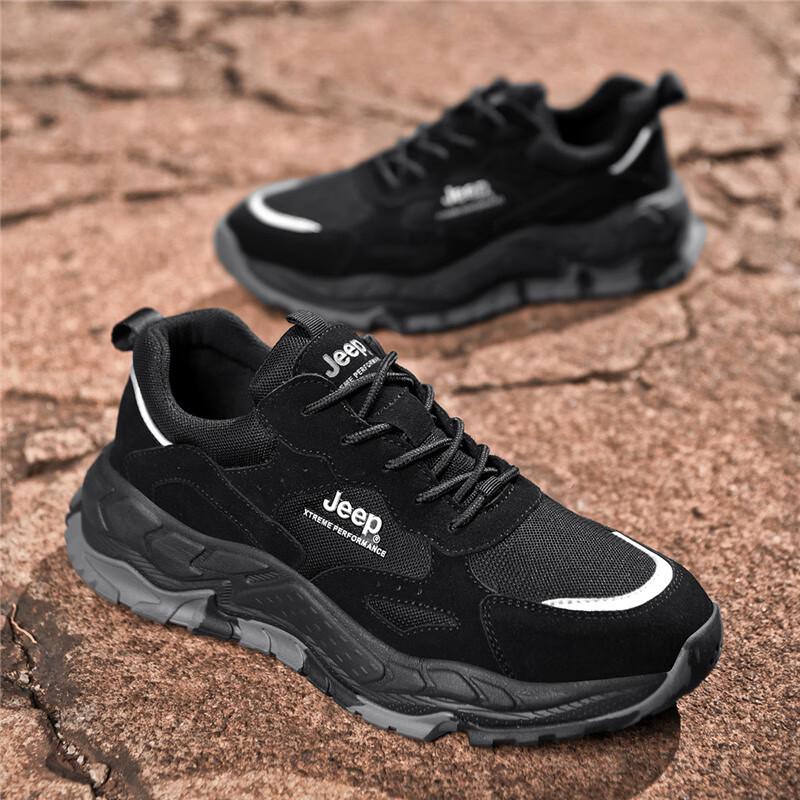 

Jeep Waterproof Outdoor Hiking & Running Shoes 43