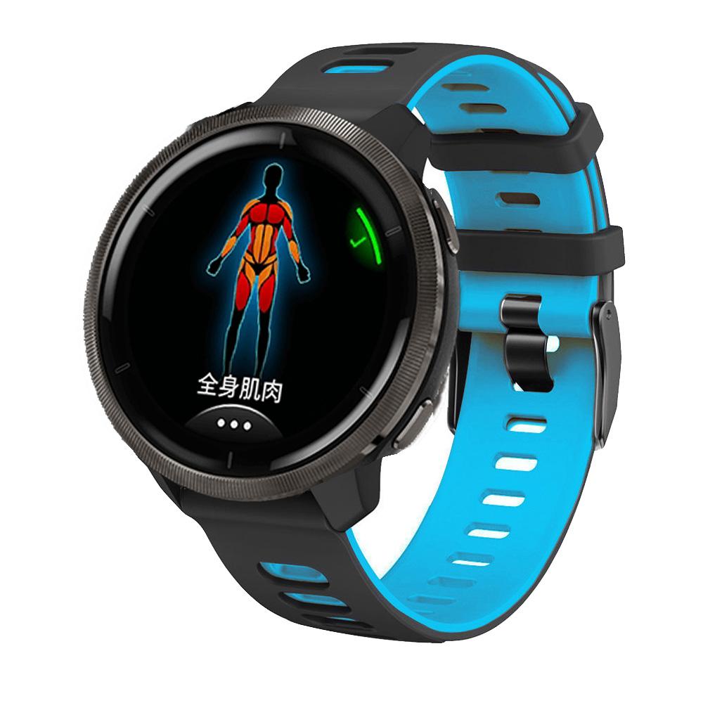 20mm 22mm Watch Band For Garmin Venu 3 2 Sq 2 Plus Forerunner 645 245 255 Music 265 Vivoactive 5 4 3 Silicone Strap Watchband