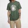 Nike X Stranger Things Hawkins High Tee Fir/Sail Men Tops Green CK2342-323