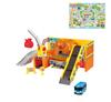 Bandai Tayo the Little Bus: Strong Construction Site Playset (Bonus: Tayo the Little Bus Play Seat)