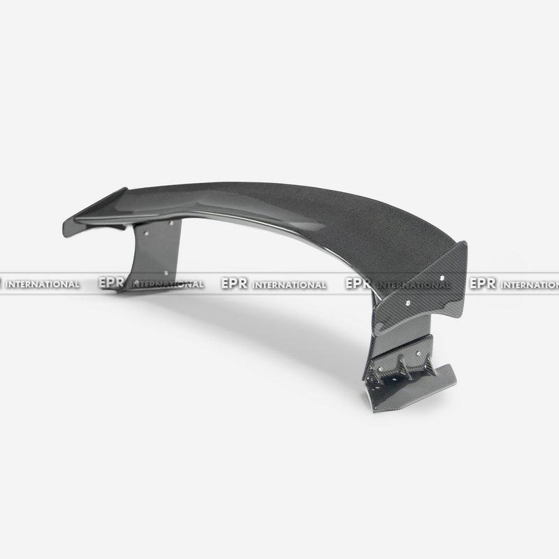 Mazda MX5 ND Carbon Fiber GV-Style Rear Spoiler Stabilizer