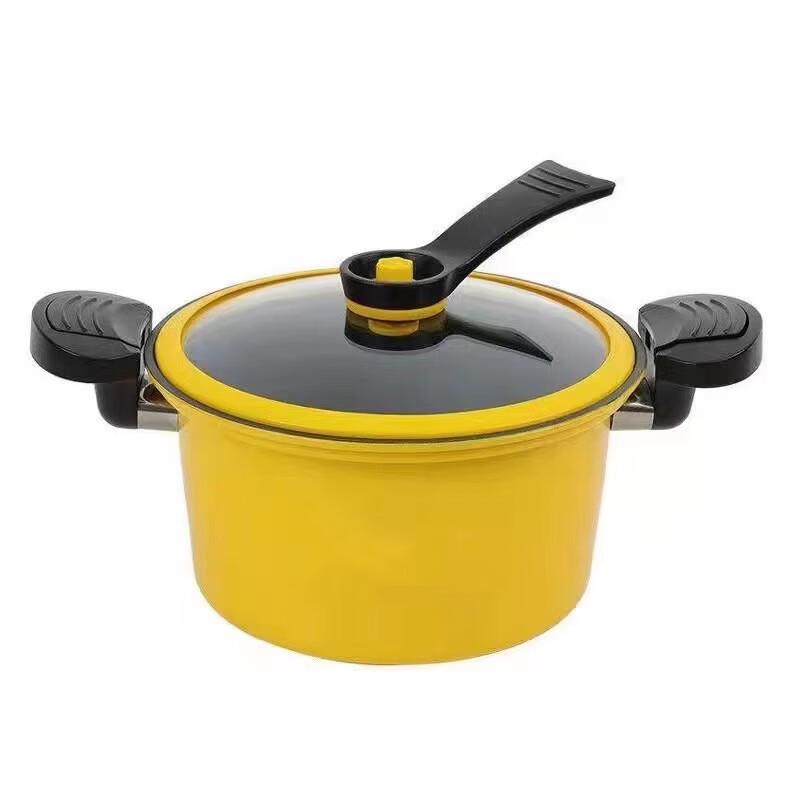 ZISIZ Little Yellow Duck Micro-Pressure Cooking Pot