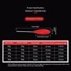 5 Pack Fishing Float Durable Non-toxic Plastic Buoy Tube High Sensitivity Bait Float for Sea Fishing Outdoor Activities