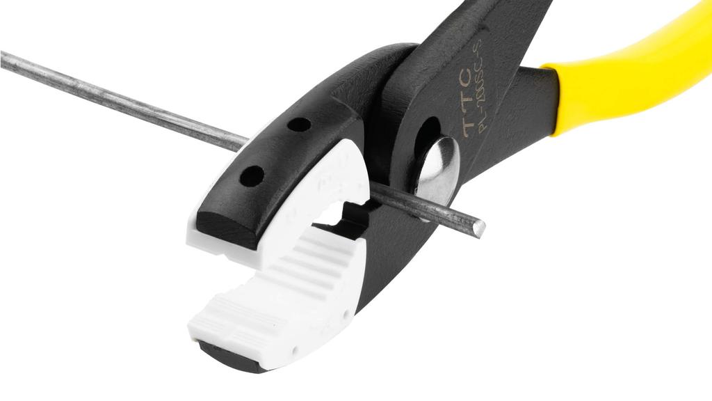 Tsunoda TTC plastic ear with resin spring 200mm non-damaging PL-200SC-S