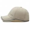 Spring Summer Reflective Strip Thin Baseball Cap Women Men Breathable Outdoor Sunshade Sunscreen Quick-Drying Cap