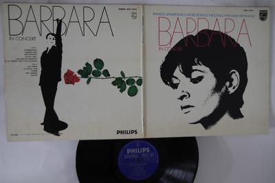 LP Record BARBARA - In Concert SFX7274 PHILIPS 1969 Japan World Music Used
