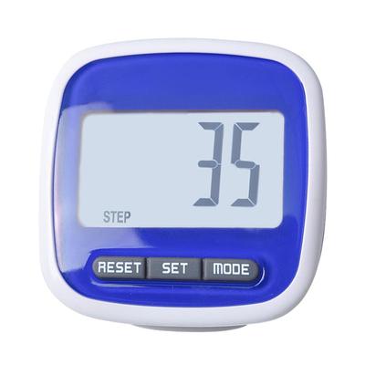 Simple Pedometer LCD Dispaly 3D Walking Step Counter Pedometer  Running Walking Passometer Counter