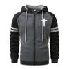 Hoodies for Men Cardigan Zip Hoodies Hooded Pocket Sports&Outdoor Men's Fashion Hoodies & Sweatshirts Streetwear Casual  Men's Coats