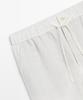 Masimodutti 100% Linen Jogger Fit Pants