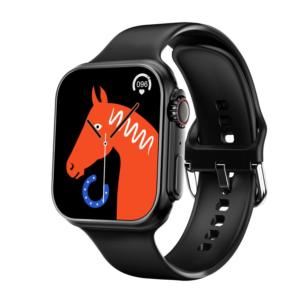 Ws8plus Iwo Watch Ultra Series 8 Men Sports Ws8 Plus Smartwatch Nfc Wireless Charger Sports Blue Tooth Call 2.0" For Ios Android