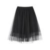 JNBY Women's 2025 Autumn A-Line Mesh Skirt