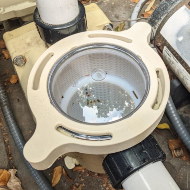 Easy installs Pool Pump Cover & Clamp Set Corrosion Resistant Leak Proof Designs Pumps Lid for Indoor Spa Systems
