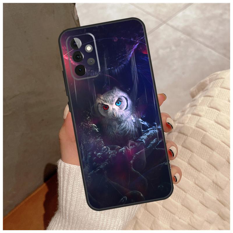 

Animal Owl For Samsung Galaxy A14 A34 A54 A06 A16 A26 A36 A56 A12 A32 A52 A13 A33 A53 A15 A35 A55 Case Samsung A34 5G