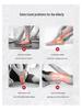 Women's Casual Thick-Soled Breathable Mesh Height-Increasing Shoes with Soft, Shock-Absorbing Air Cushion Soles