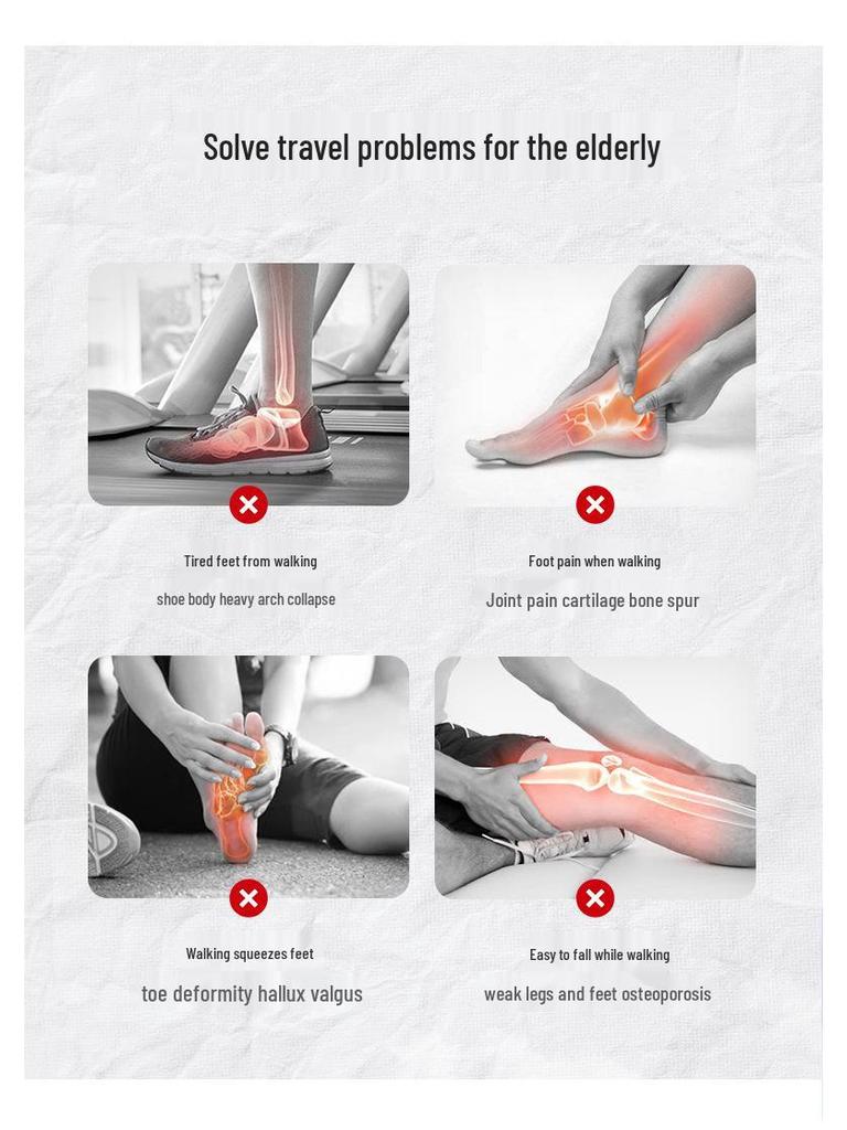 Changfeng Women's Summer Rocking Shoes - Thick Sole, Plus Size, Casual & Comfort Shoes