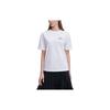 New FILA Drop Shoulder Sleeve T Shirt Women's Standard White F11W328113F-WT