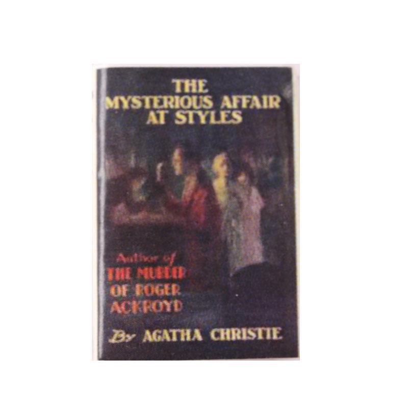 

1:12 миниатюрных английских книг и модель мебели для кукольного домика ob11 Trumpet 5