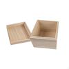 Craft Storage Organizer Wooden Boxes for Mini Items
