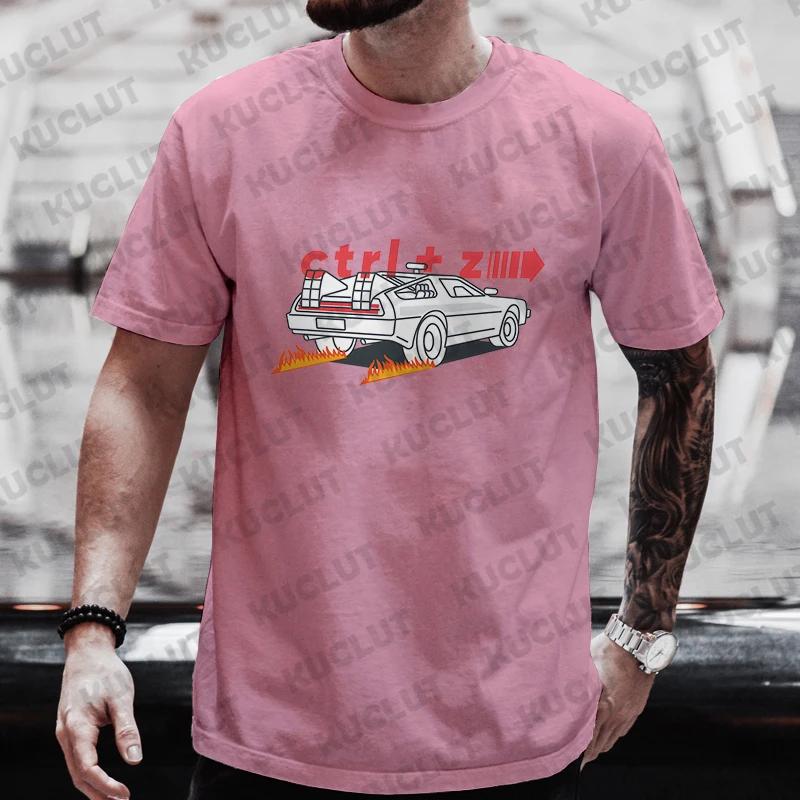 

Men s T-shirt Tops Casual Funny Car Design Tees Summer Loose O-neck T Shirt for Men Shirt Short Sleeve T-shirt Male Clothes Tops XXXXXL золотой