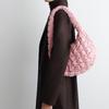 COS Quilted Checkered Cloud Bag Mini Women Shoulder Bag Pink 0973537091