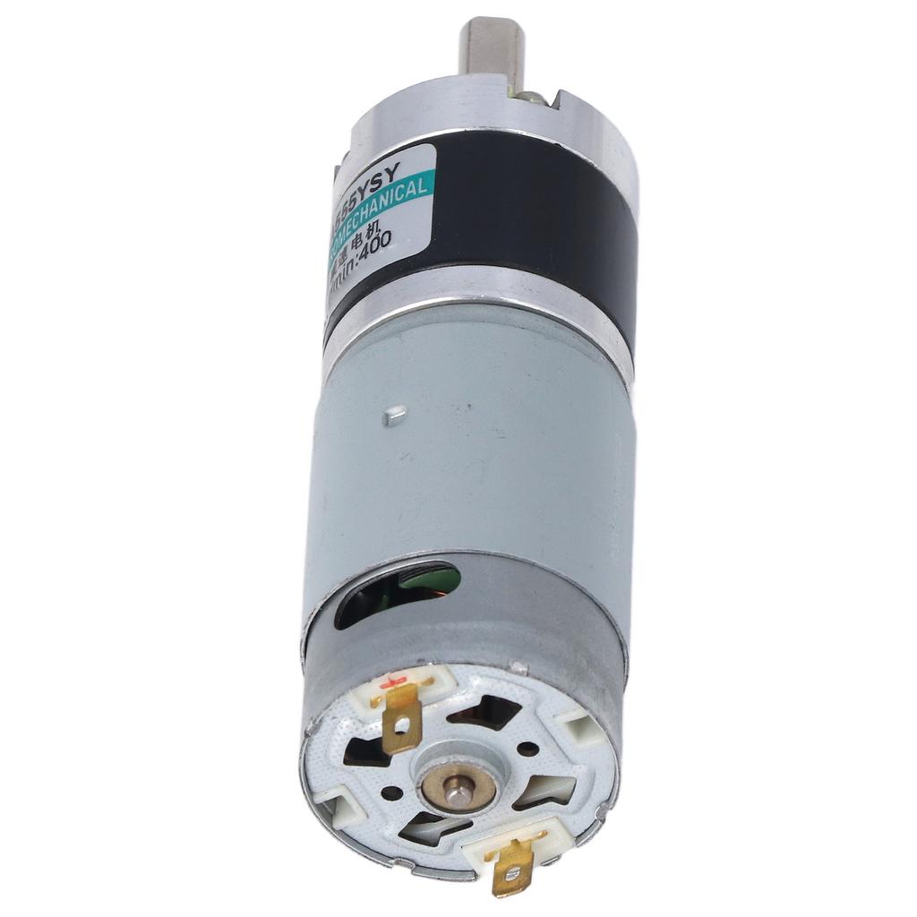 Gear Motor 400RPM CW CCW Rotation Large Torsion Adjustable Speed Reduction DC24V
